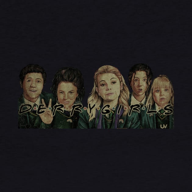 Derry Girls Vintage Art by Superstarmarket